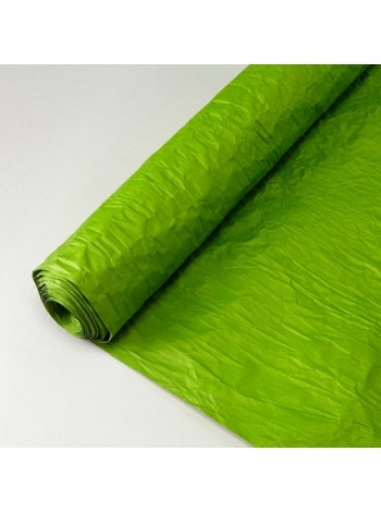 Бумага эколюкс 70 см х5 м крафт двухсторонняя цвет салатовый