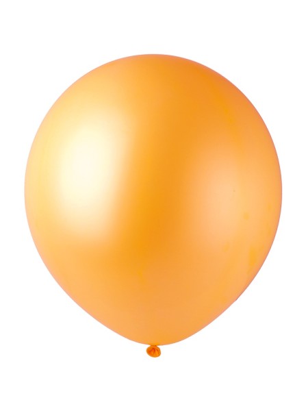 Р 350/007 пастель  Оранжевый Экстра шар воздушный