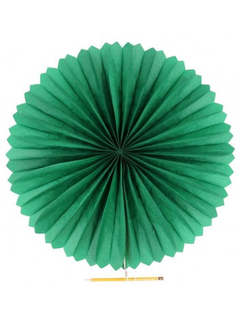 Фант подвеска бумажная 50 см зеленый HS-21-16, HS7-34