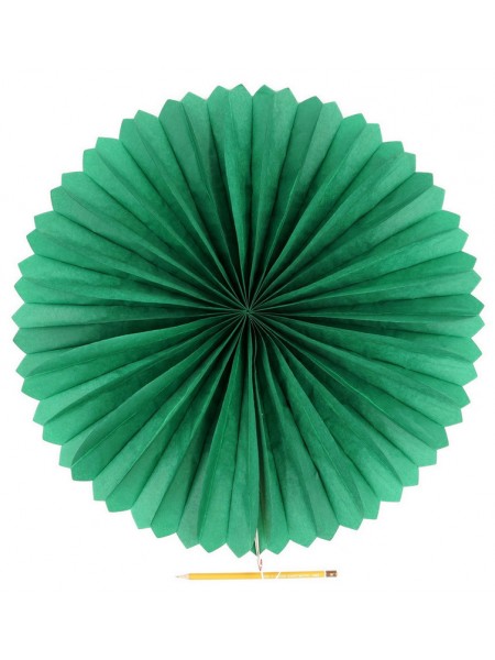 Фант подвеска бумажная 50 см зеленый HS-21-16, HS7-34