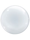 Фольга шар Сфера Deco Bubble BOBO б/рис 36"/91 см Россия