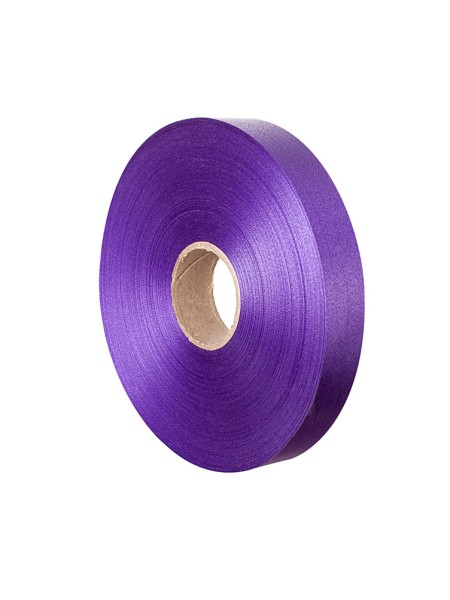Лента полипропилен 2 см х100 ярд COTTON цвет фиолетовый