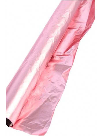 Полисилк металл 100 см х50 м 100/067-20 цвет розовый