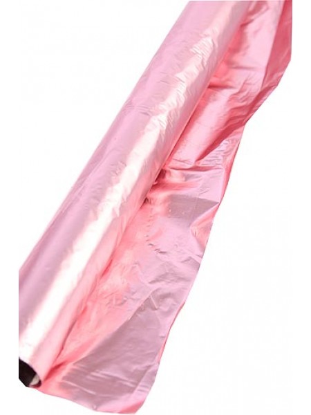 Полисилк металл 100/067-20 100 см х 50 м цвет розовый