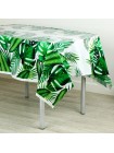 Скатерть 180 х137 см Листья полиэтилен