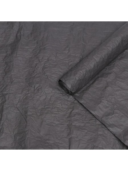 Бумага эколюкс 70 см х5 м двухцветная цвет черный