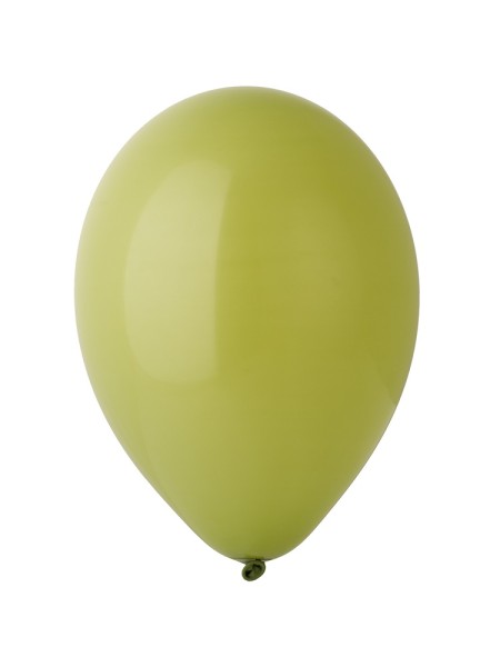 И10"/98 пастель Green Olive  шар воздушный