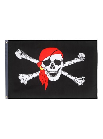 Флаг Пираты 60 х90 см