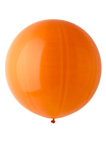 И27"/04 пастель оранжевый шар воздушный