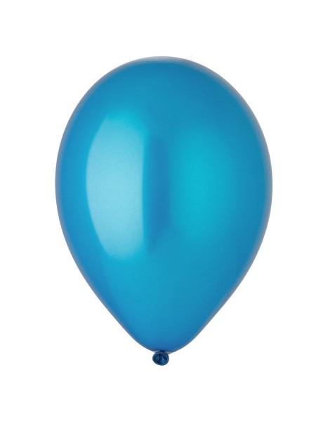 И14"/36 металлик синий шар воздушный