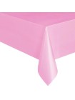 Скатерть 137 х183 см цвет розовый полиэтилен HS-18-1