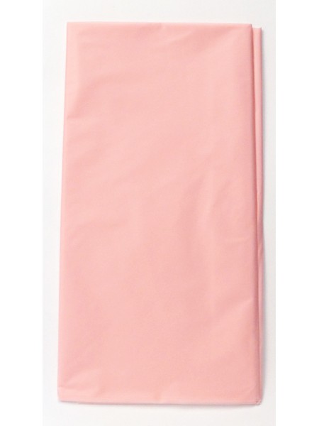 Скатерть полиэтилен цвет светло-розовый 137 х 183 см  HS-17-1