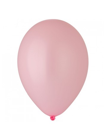 И12"/57 пастель розовый шар воздушный