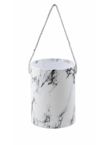 Коробка для цветов 13 х17 см цилиндр МИКС HS-13-51/13-52/13-53