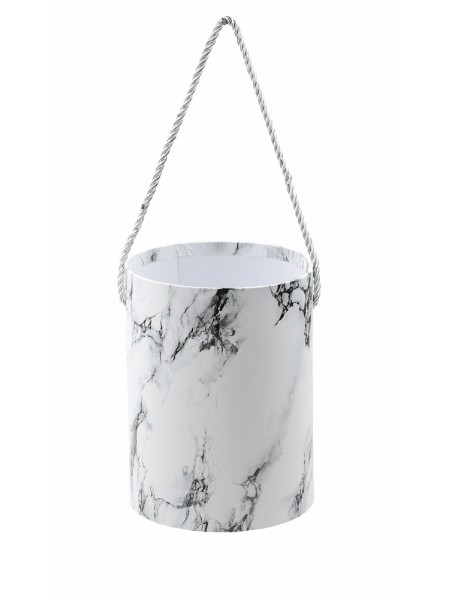 Коробка для цветов 13 х17 см цилиндр МИКС HS-13-51/13-52/13-53