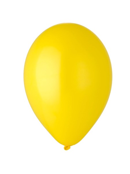 И10"/03 пастель ярко желтый шар воздушный