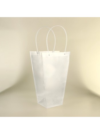 Сумка прозрачная 42,5 х29 х15 см трапеция