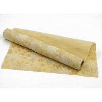 Скатерть 36 х280 см НГ рулонная с глиттером