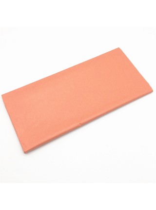 Бумага тишью 50 х 65 см цвет персиковый 10 шт