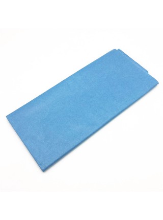 Бумага тишью 50 х 65 см цвет голубой 10шт