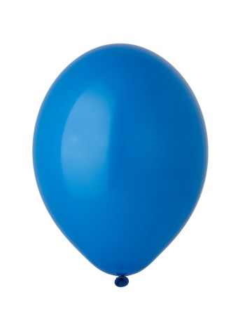 В85/012 пастель Экстра Средний Синий шар воздушный