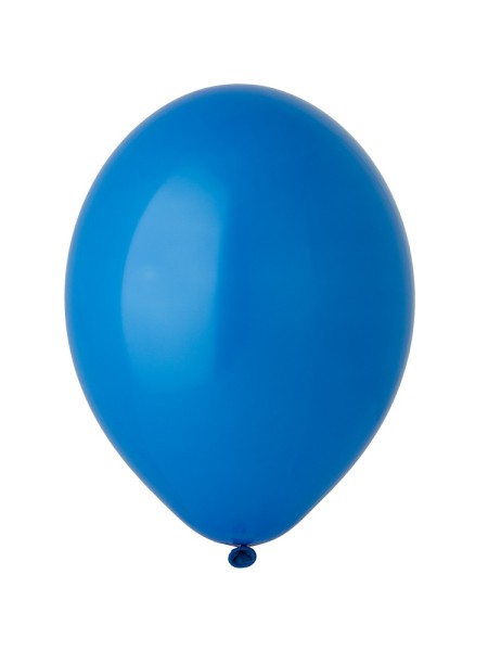 В85/012 пастель Экстра Средний Синий шар воздушный