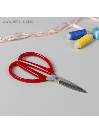 Ножницы портновские 7,5" L-19 см антискользящие АртУзор