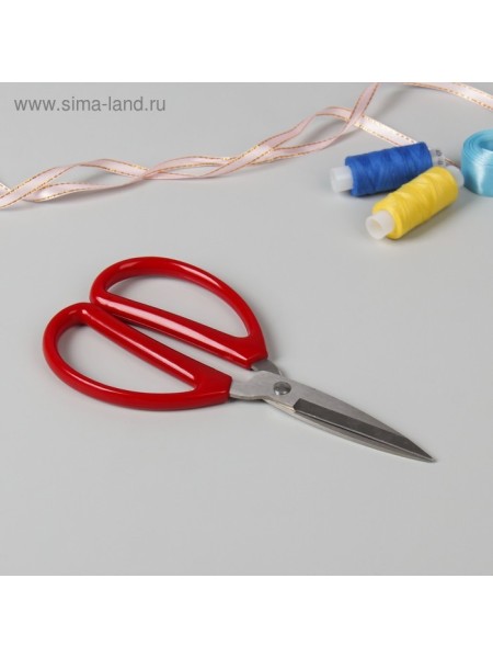 Ножницы портновские 7,5" L-19 см антискользящие АртУзор