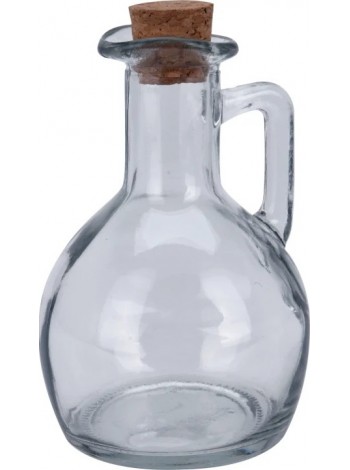 Ваза стекло Бутылка с крышкой H11 х7 х 7 см 695000040