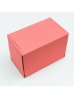 Коробка складная 26,5 х16,5 х19 см цвет красный