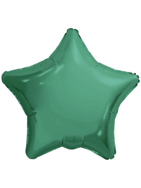 Фольга шар Звезда 18"/46 см Кактус Бохо Aqura Россия