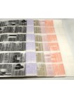 Пленка 58 х58 см прозрачная матовая Газета набор 20 листов цвет микс HS-67-13