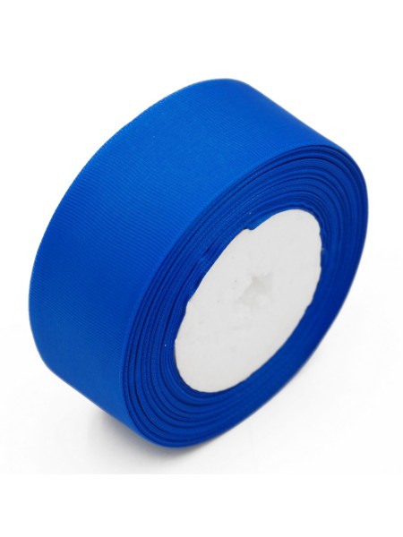 Лента репс 3,8 см х23 м цвет синий
