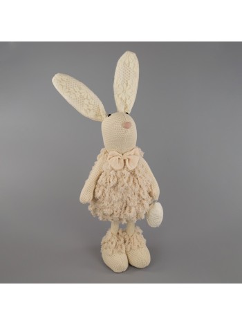 Кролик мальчик 57 х 23 х 15,5 см цвет бежевый