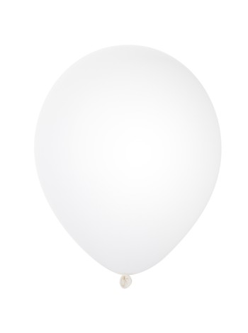 Е 12" пастель White шар воздушный