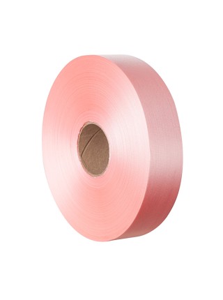 Лента полипропилен 3 см х100 ярд COTTON цвет светло-розовый 36