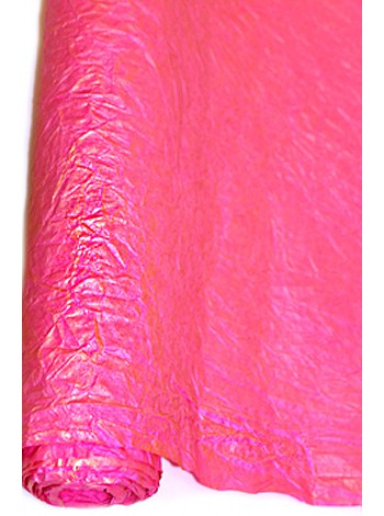 Бумага эколюкс 70 см х5 м 20/00-60 цвет ярко розовый с золотом