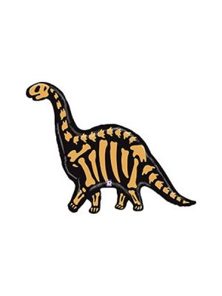 Фольга шар Динозавр Бронтозавр 50"/127 см Betallic