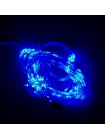 Электрогирлянда Конский хвост 180 см 10 нитей 200 лампочек цвет голубой  HS-19-1