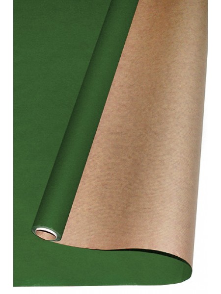 Бумага крафт 100 см х10 м 12/45 (40) дольче натура цвет салатовый(зеленый)
