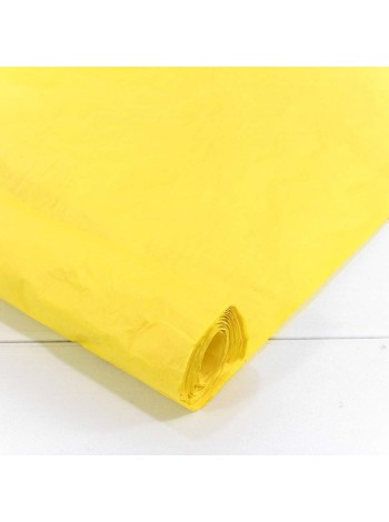 Бумага эколюкс 70 см х5 м желтый