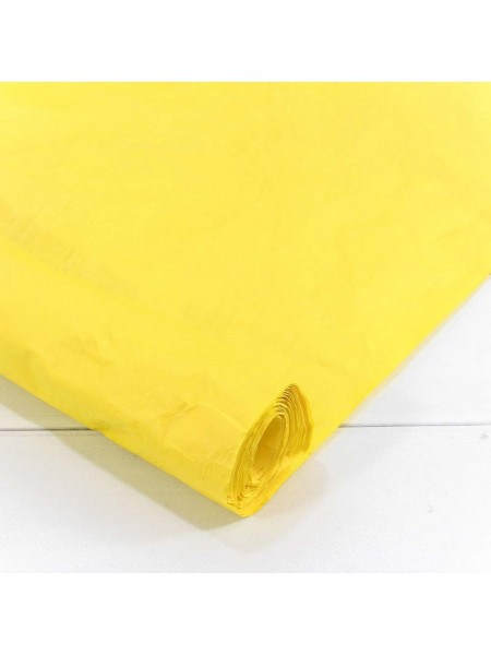 Бумага эколюкс 70 см х5 м желтый