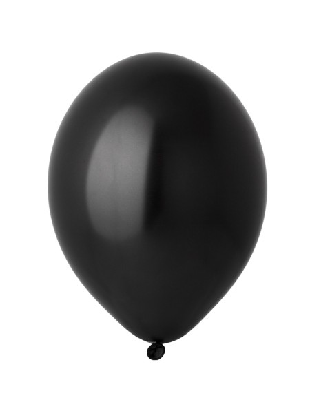 В105/090 металлик Экстра ЧЕРНЫЙ шар воздушный