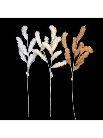 Ветка пампасная 74 см цвет микс HS-11-19
