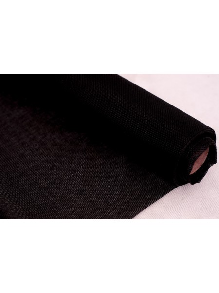 Сетка тканная 48см * 5м цвет черный
