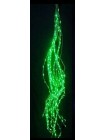 Электрогирлянда Конский хвост 180 см 10 нитей 200 лампочек цвет зеленый  HS-19-1