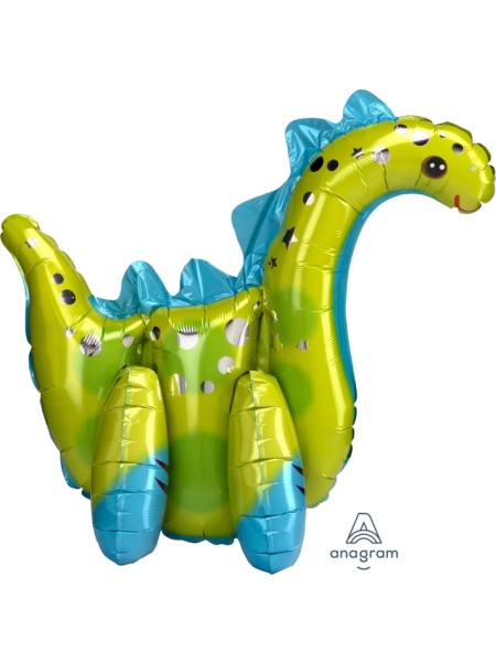 Фольга шар Динозавр Р75"/48 х 58 см фигура ходячая Anagram