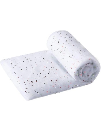 Покрывало синтепон 90 х90 см с блестками HS-43-25
