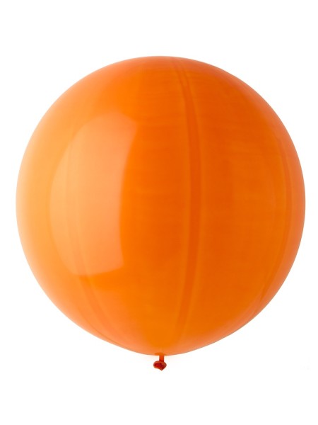 И18"/004 пастель оранжевый шар воздушный
