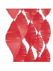Гирлянда бумага 300 см Волна гофрированная цвет красный HS-40-28
